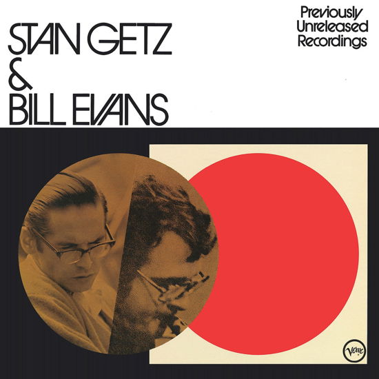 Bill Evans Stan Getz · Stan Getz & Bill Evans (LP) (2019)