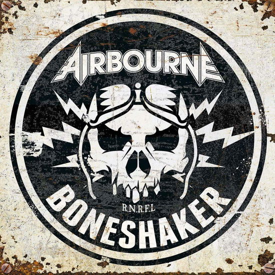 Airbourne · Boneshaker (CD) [Limited edition] (2023)