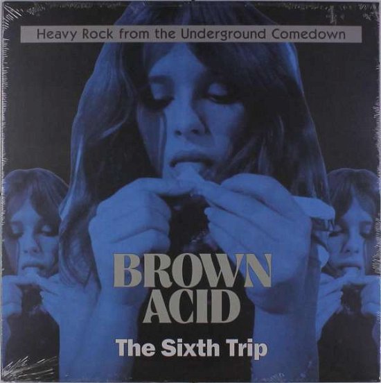 Cover for Brown Acid - the Sixth Trip / Various (LP) (2018)