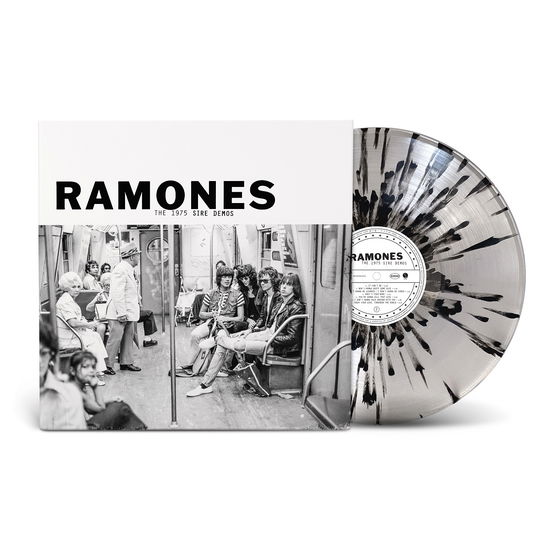 Cover for Ramones · The 1975 Sire Demos (LP) [RSD 2024 Colored edition] (2024)