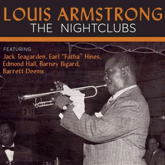 Cover for Louis Armstrong · Nightclubs (LP) (2022)