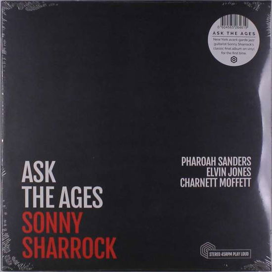 Cover for Sonny Sharrock · Ask The Ages (LP) (2019)