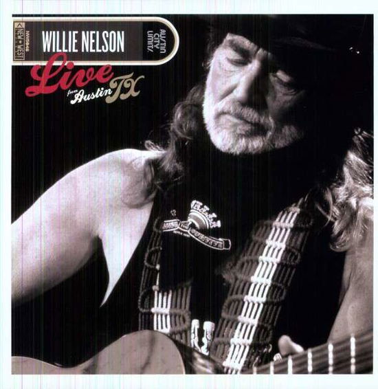 Cover for Willie Nelson · Live from Austin TX (LP) (2012)