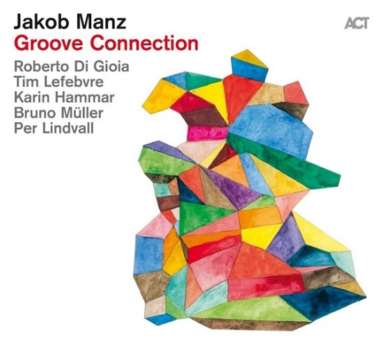 Cover for Jakob Manz · Groove Connection (LP) (2023)
