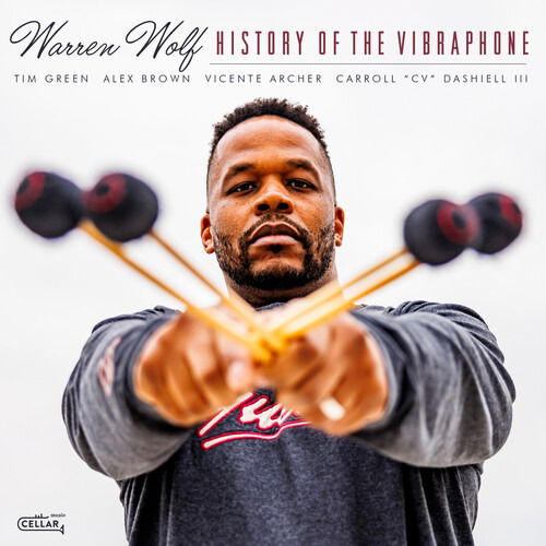 Warren Wolf · History Of The Vibraphone (LP) (2024)