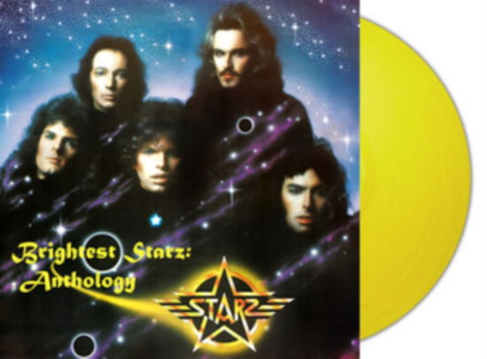 Cover for Starz · Brightest Starz: Anthology (Yellow Vinyl) (LP) (2024)