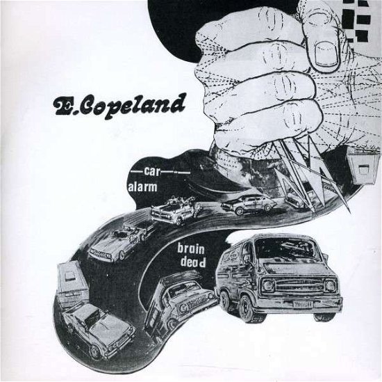 Cover for Eric Copeland · Car Alarm (LP) [Standard edition] (2012)