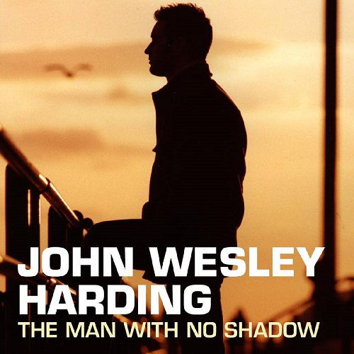 Cover for John Wesley Harding · Man With No Shadow (LP) [Reissue edition] (2020)