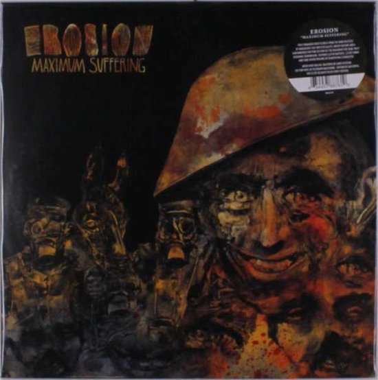 Cover for Erosion · Maximum Suffering (LP) (2018)