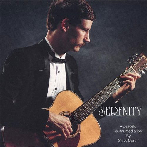 Cover for Steve Martin · Serenity (CD) (2006)