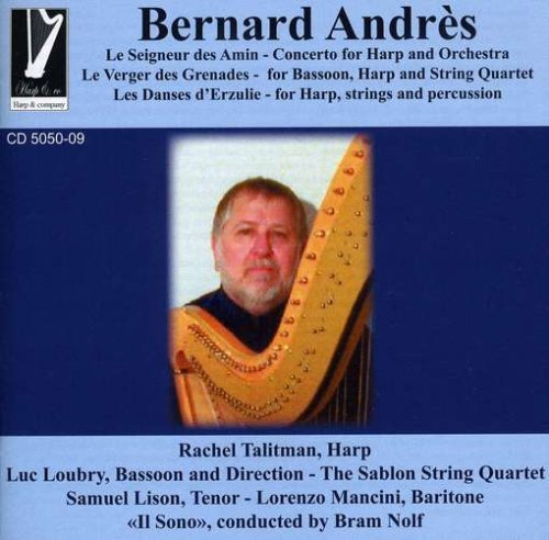 Cover for B. Andres · Le Seigneur Des Amin (CD) (2007)
