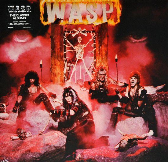 Cover for W.a.s.p. (LP) [Limited edition] (2012)