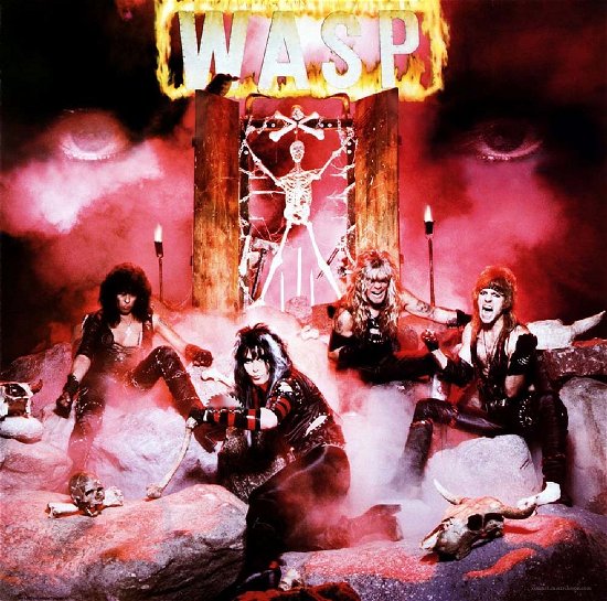 Cover for W.A.S.P. · W.A.S.P. (Picture Disc) (LP) [Picture Disc edition] (2017)