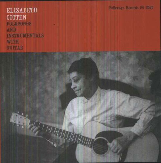 Cover for Cotten Elizabeth · Folksongs and Instrumentals with Guitar (LP) (2014)