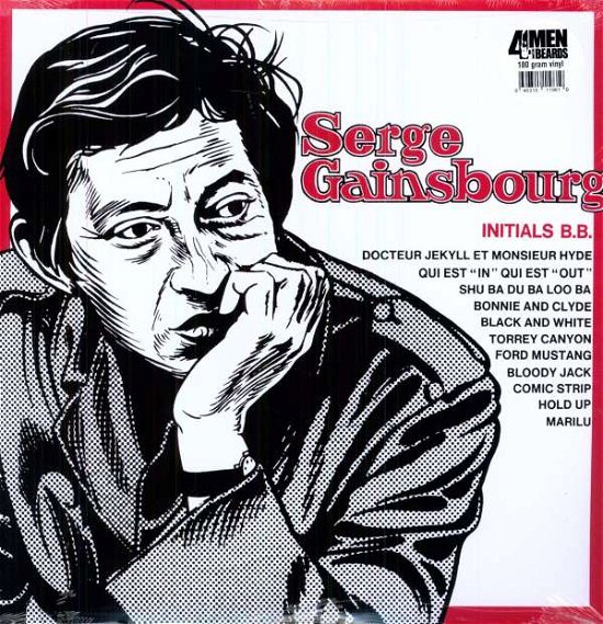 Cover for Serge Gainsbourg · Initials B.b. (LP) [180 gram edition] (1990)
