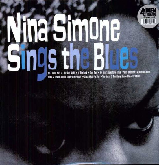 Cover for Nina Simone · Sings the Blues (LP) [180 gram edition] (2011)