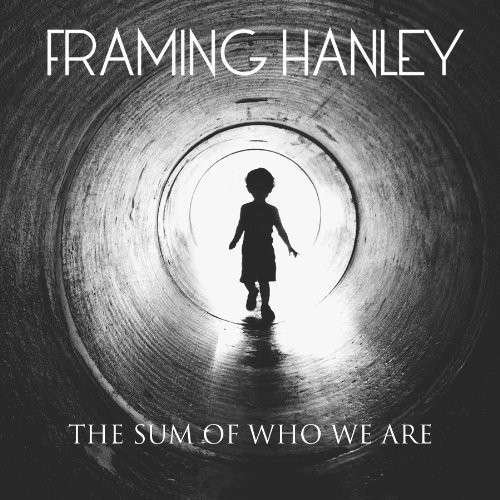 Cover for Framing Hanley · The Sum of Who We Are (LP) (2014)