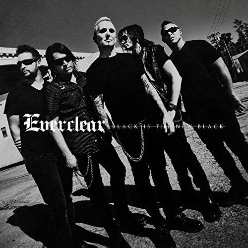 Black is the New Black - Everclear - Musik - THE END - 0654436051619 - 29. juni 2015