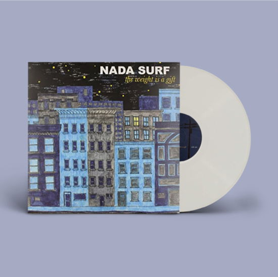 Cover for Nada Surf · Weight Is A Gift Opaque White Vinyl Ams (LP) (2021)