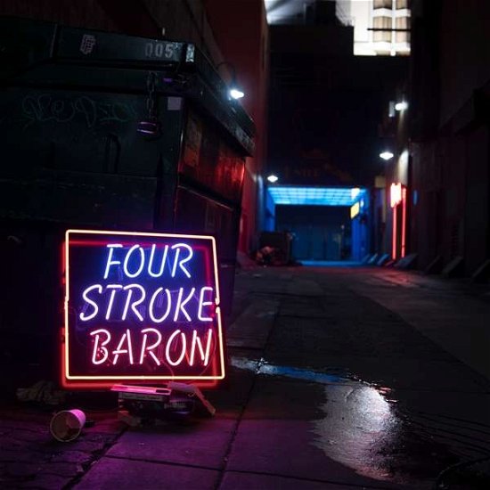 Cover for Four Stroke Baron · Planet Silver Screen (LP) (2018)