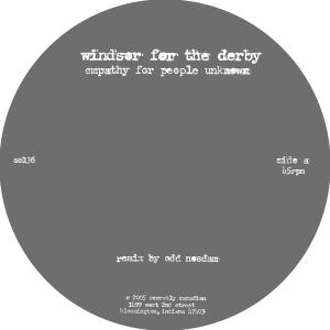 Cover for Windsor For The Derby · Empathy For People Unknown (LP) [Remix edition] (2005)