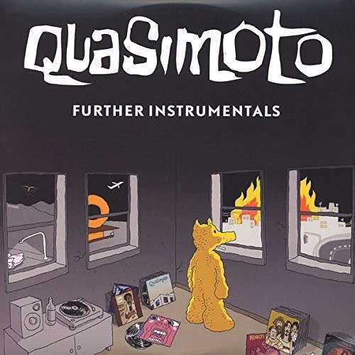 Further Instrumentals - Quasimoto - Musik - STONES THROW - 0657459211619 - 27 april 2018
