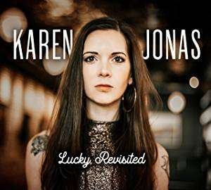 Cover for Karen Jonas · Lucky Revisited (LP) (2020)