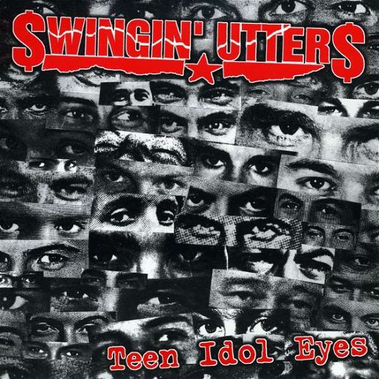 Cover for Swingin' Utters · Teen Idols Eyes (7&quot;) (2012)