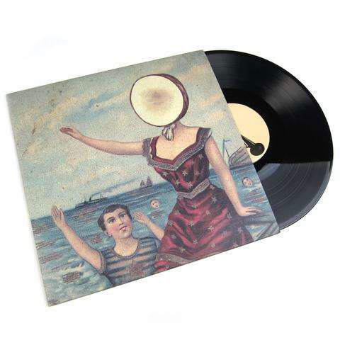 Cover for Neutral Milk Hotel · In The Aeroplane Over The Sea (LP) [180 gram edition] (2018)