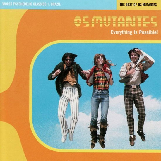 Everything Is Possible: The Best Of - Os Mutantes - Musik - LUAKA BOP - 0680899103619 - 24 november 2023