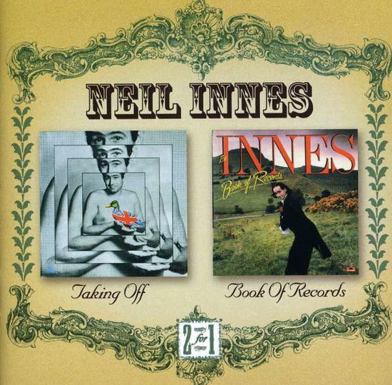 Cover for Neil Innes · Taking Off / The Innes Book Of Records (2on1) (CD) (2004)