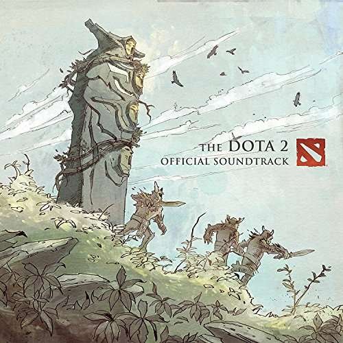Cover for Valve Studio Orchestra · Dota 2 (LP) [Coloured edition] (2017)