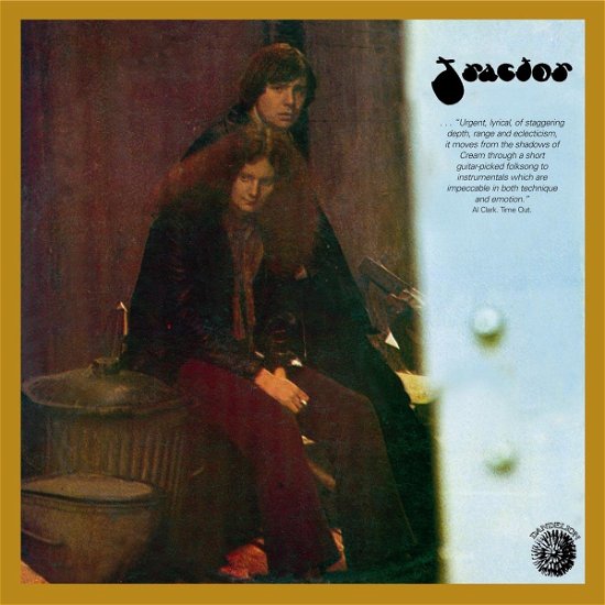 Cover for Tractor (LP) [Limited edition] (2007)