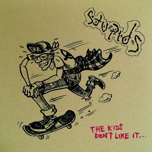 Cover for Stupids · Kids Don't Like It (LP) [Delux edition] (2014)