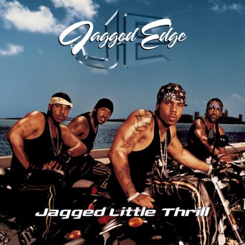 Cover for Jagged Edge · Jagged Little Thrill (LP) (2009)