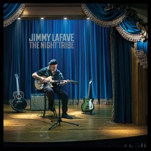 Cover for Jimmy Lafave · Night Tribe (LP) [Digipak] (2015)