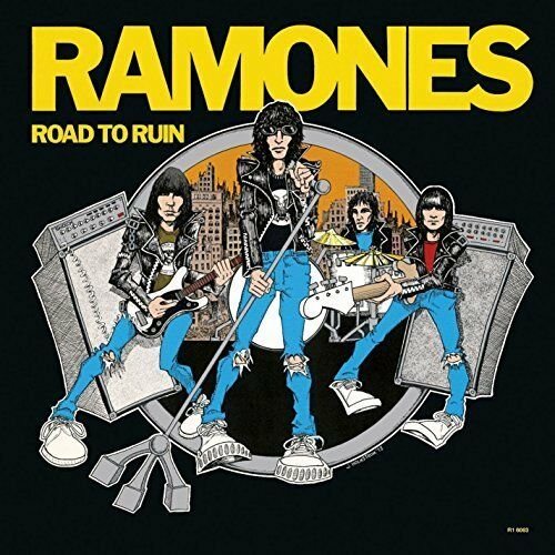 Cover for Ramones · Road to Ruin (LP) (2018)