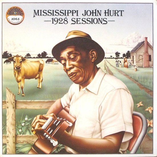 Cover for Mississippi John Hurt · 1928 Sessions (LP) (2018)
