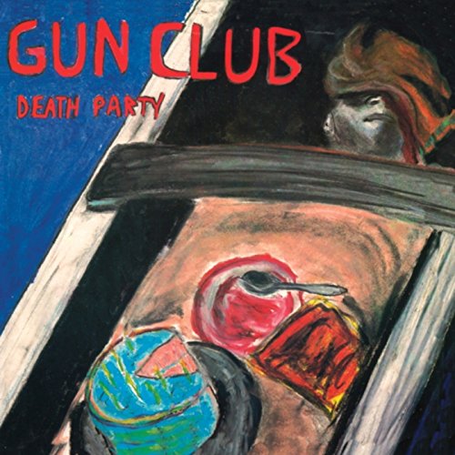 Cover for Gun Club · Death Party (LP) [Limited Special edition] (2015)