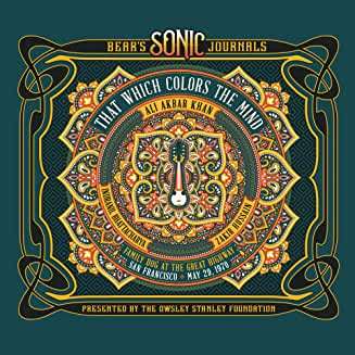 Cover for Ali Akbar Khan · Bear's Sonic Journals: That Which Colors The Mind (CD) (2020)