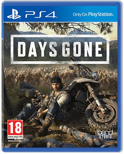 Cover for Playstation 4 · Days Gone (PS4 Only) (PS4) (2019)