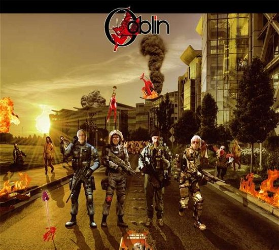 Cover for Goblin · Fearless (37513 Zombie Ave) (CD) (2021)