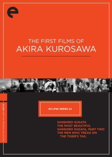 Cover for Criterion Collection · Eclipse 23: Akira Kurosawa / DVD (DVD) (2010)