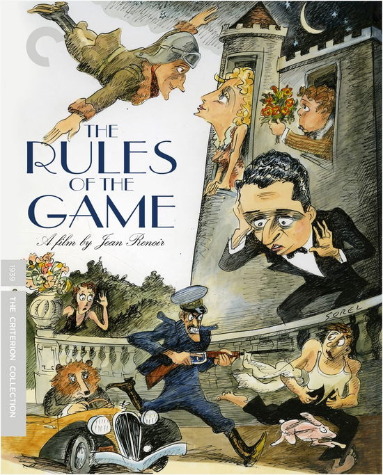 Cover for Criterion Collection · Rules of the Game/bd (Blu-ray) (2011)