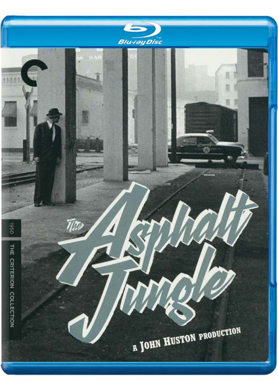 Cover for Criterion Collection · Asphalt Jungle/bd (Blu-ray) (2016)