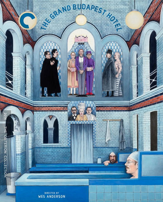 The Grand Budapest Hotel - Blu-ray - Filmy - COMEDY / DRAMA - 0715515244619 - 28 kwietnia 2020