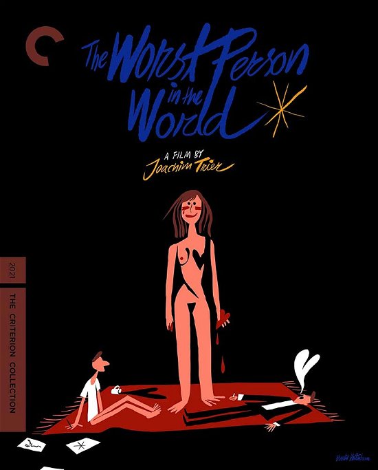 Cover for Criterion Collection · Worst Person in the World, the BD (Blu-ray) (2022)