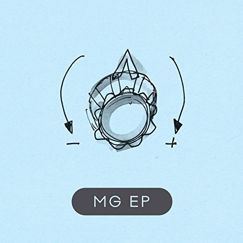 Cover for Mg · Mg EP Remixes (Martin Gore) (Lp) (LP) (2015)