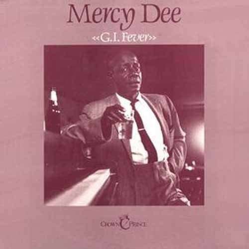 Cover for Mercy Dee · G.i. Fever (LP) (2010)