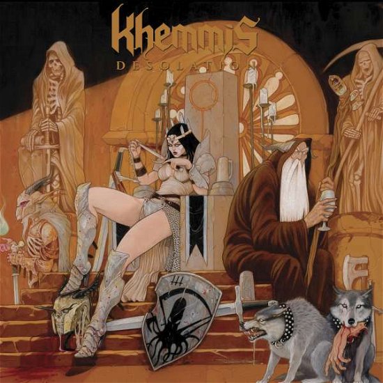 Cover for Khemmis · Desolation (LP) [Limited edition] (2018)